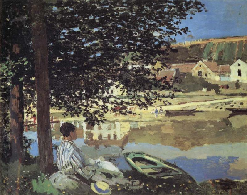 Claude Monet Au Bord de l-Eau,Bennecourt